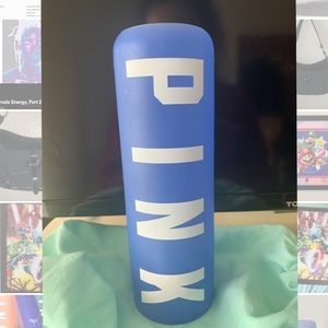 Pink water bottle sleeve